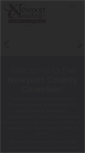 Mobile Screenshot of newportchamber.com